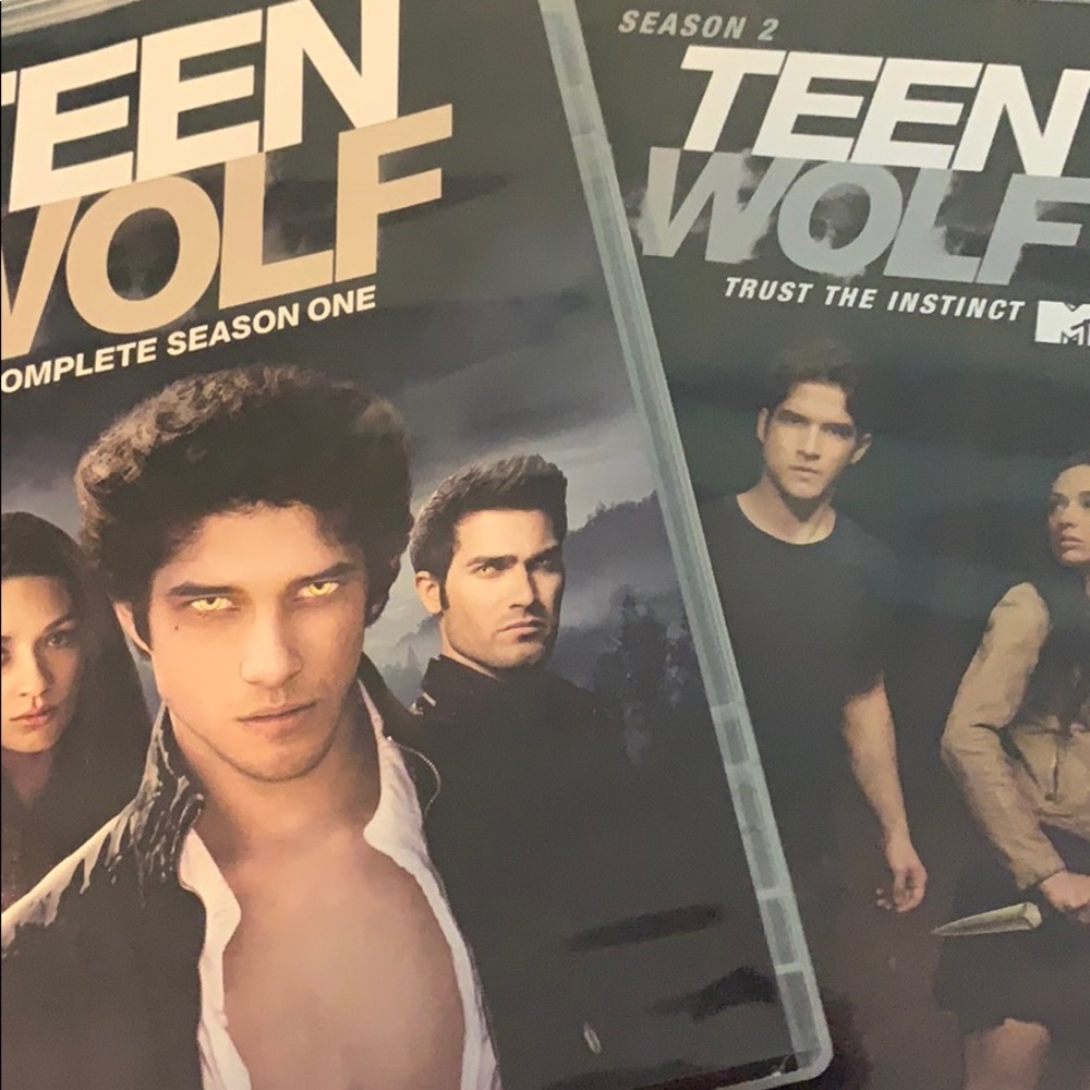 Teen Wolf Seasons 1 & 2